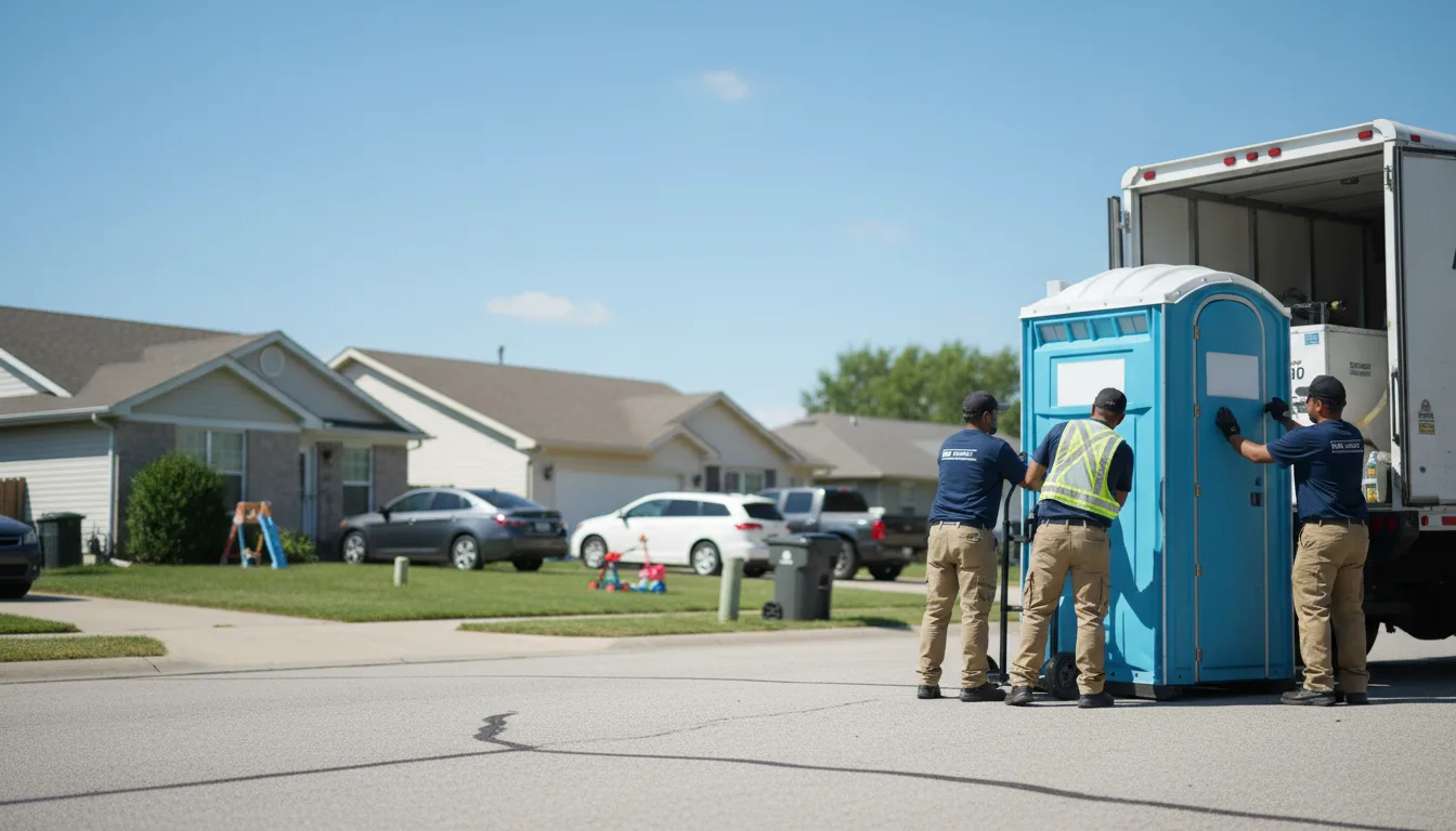 Standard Porta Potty Rentals in Armstrong, MO near me